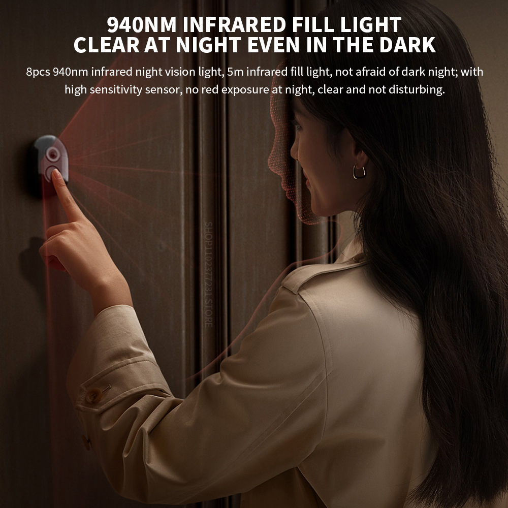 Xiaomi Smart Cat eye 2 WiFi Wi - Smart Home Xiaomi 评论和价格
