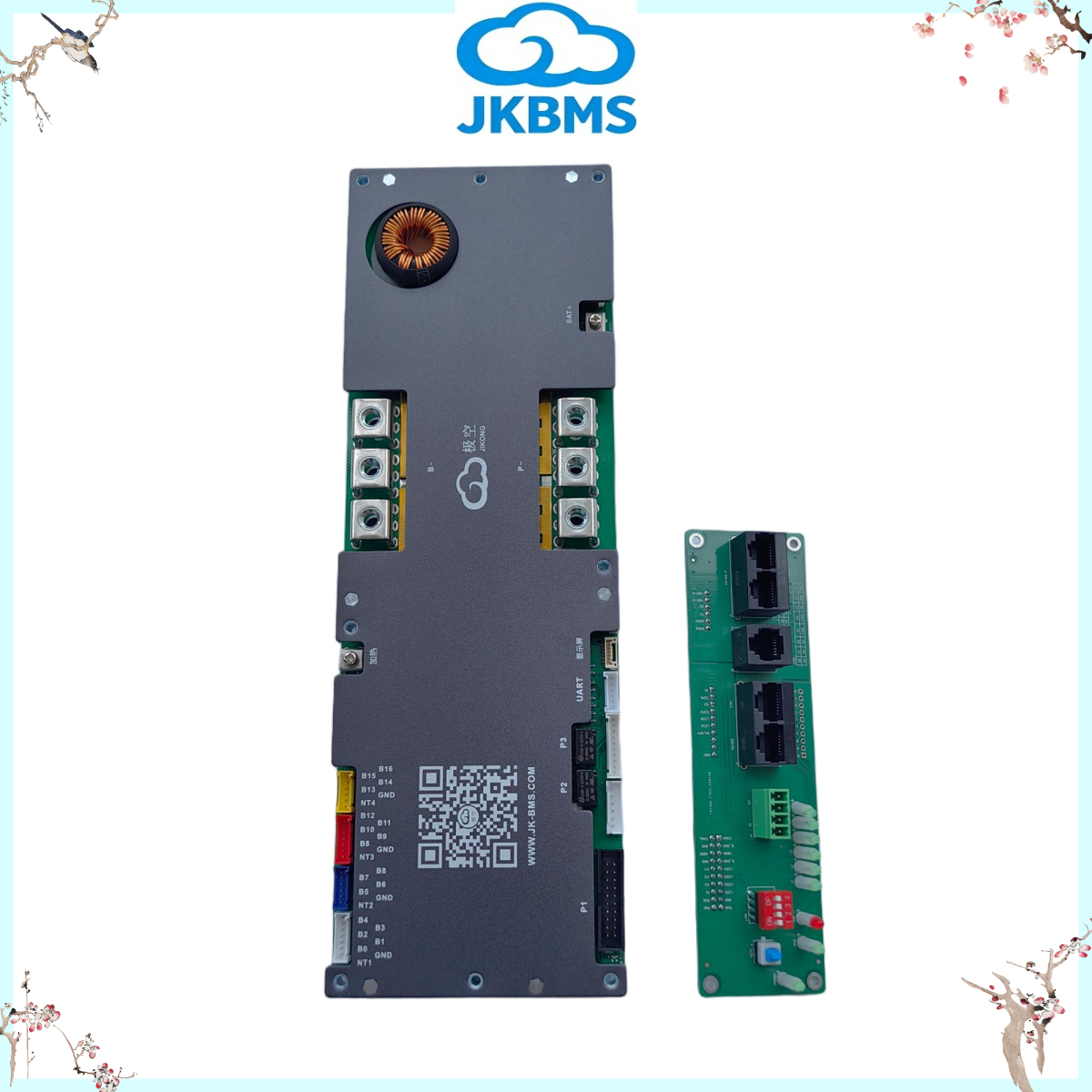 JK BMS 16S 300A Smart Battery  - Smart Home Energy Management 评论和价格