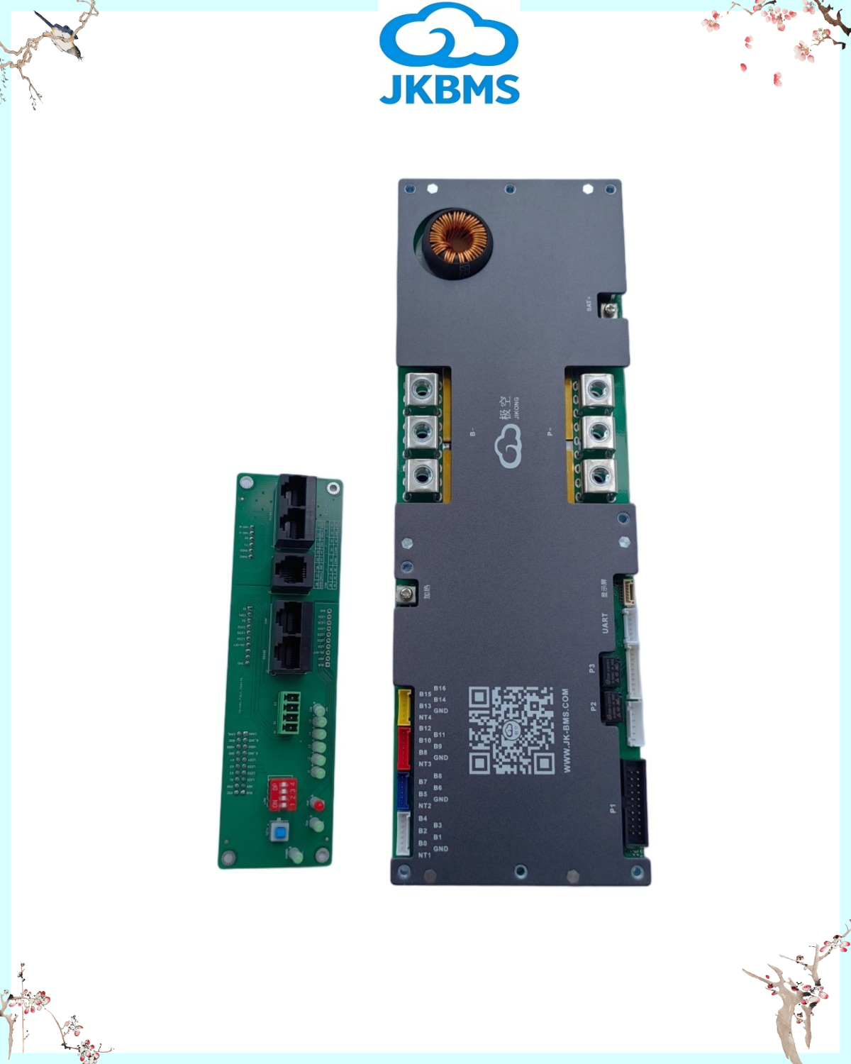 JK BMS 16S 300A Smart Battery  - Smart Home Energy Management 评论和价格