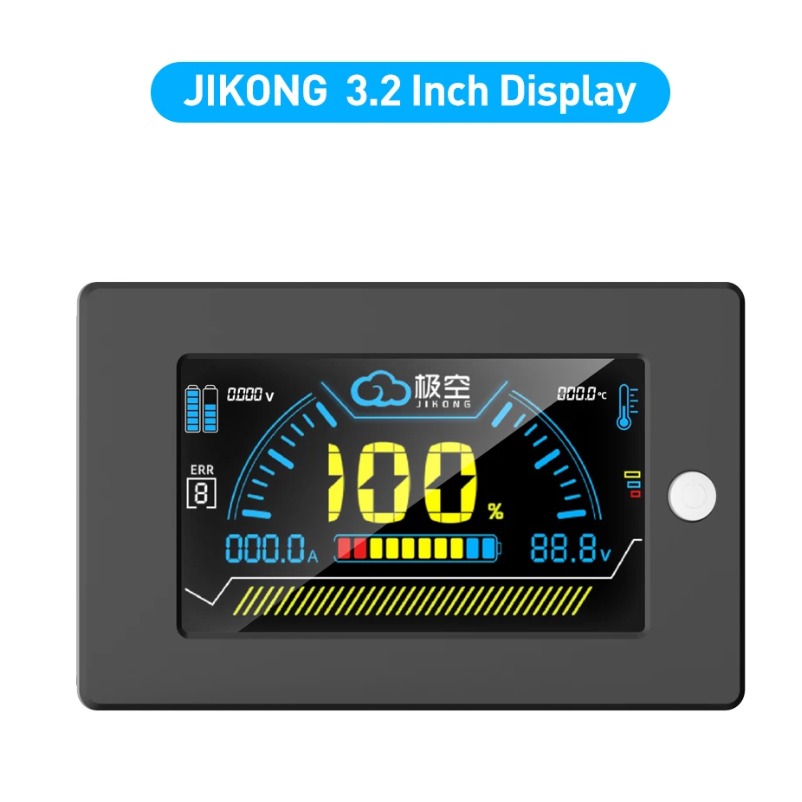 JK BMS RS485 CAN Module 4.3 LC - Smart Energy Monitor 评论和价格