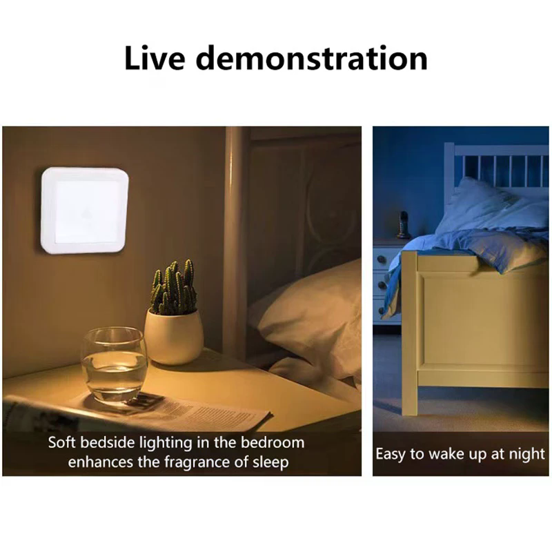 Home Baby Room Hallway Pathway - Smart Baby Night Light 评论和价格
