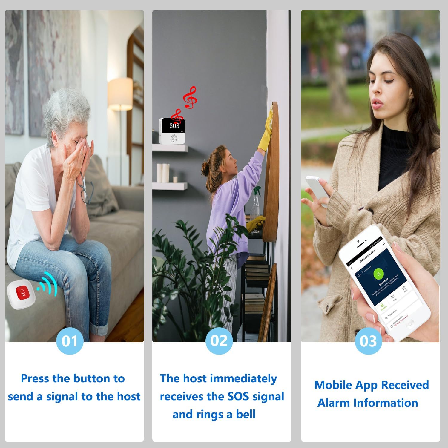 Wireless WiFi Elderly Caregive - Tuya Wifi Socket 评论和价格