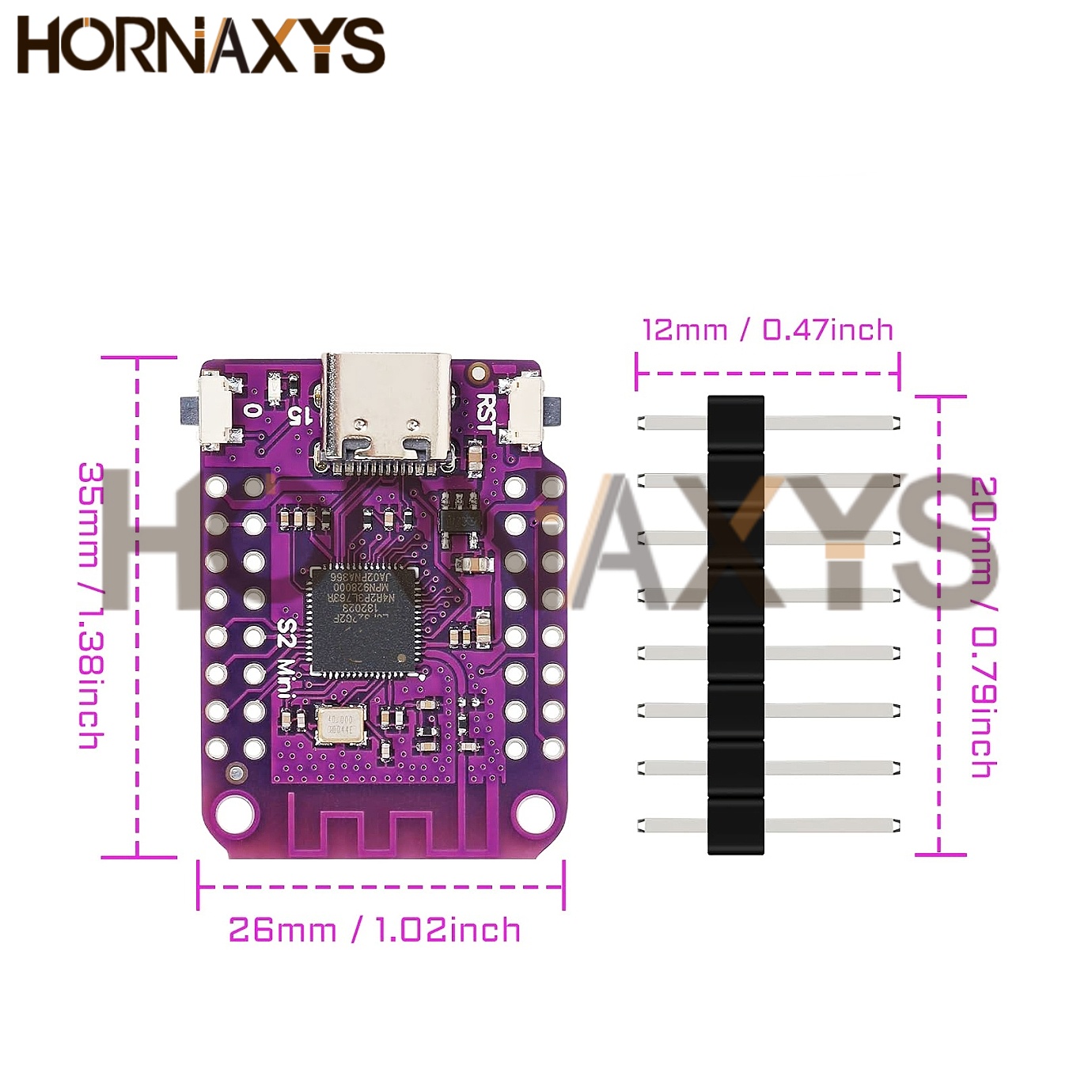1-10PCS/ESP32 S2 Mini V1.0.0 - - Smart Home Arduino Uno 评论和价格