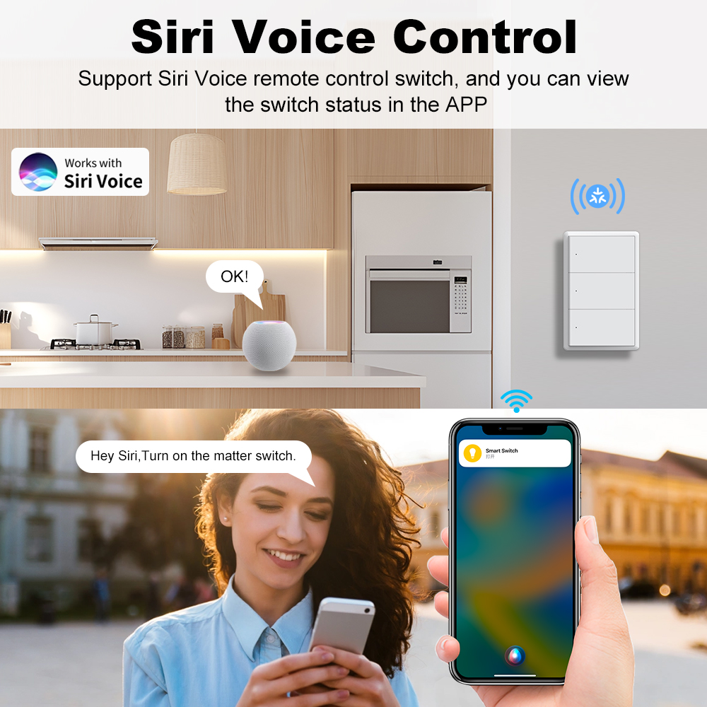 MANHOT Homekit WiFi Smart Swit - Smart Home Kit 评论和价格