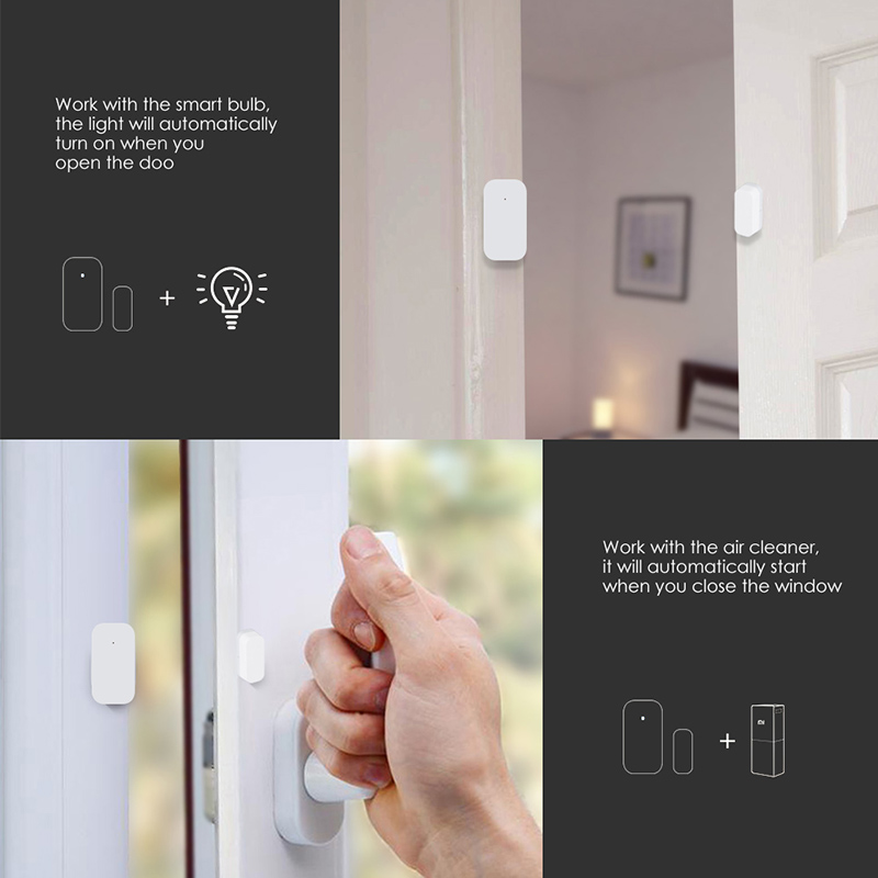 Aqara Door Window Sensor Zigbe - Smart Home Xiaomi Hub 评论和价格