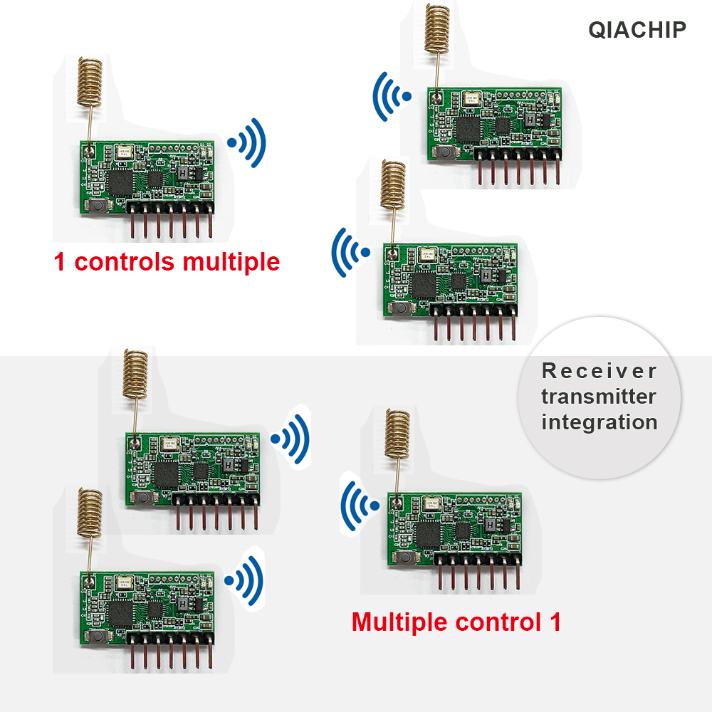 QIACHIP RF Receiving and Trans - Smart Home Arduino Uno 评论和价格
