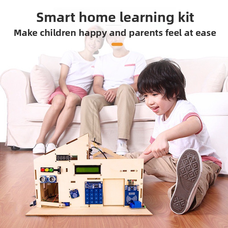 Smart Home System Learning Kit - Smart Home Arduino Uno 评论和价格