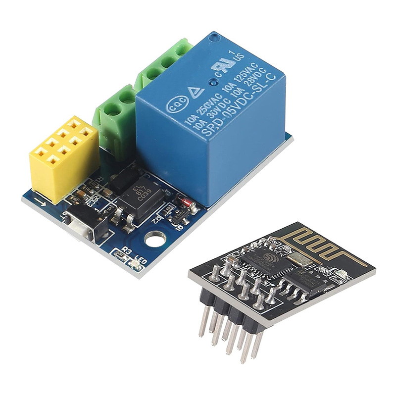 ESP8266 ESP-01 ESP-01S 5V WiFi - Smart Home Arduino Uno 评论和价格