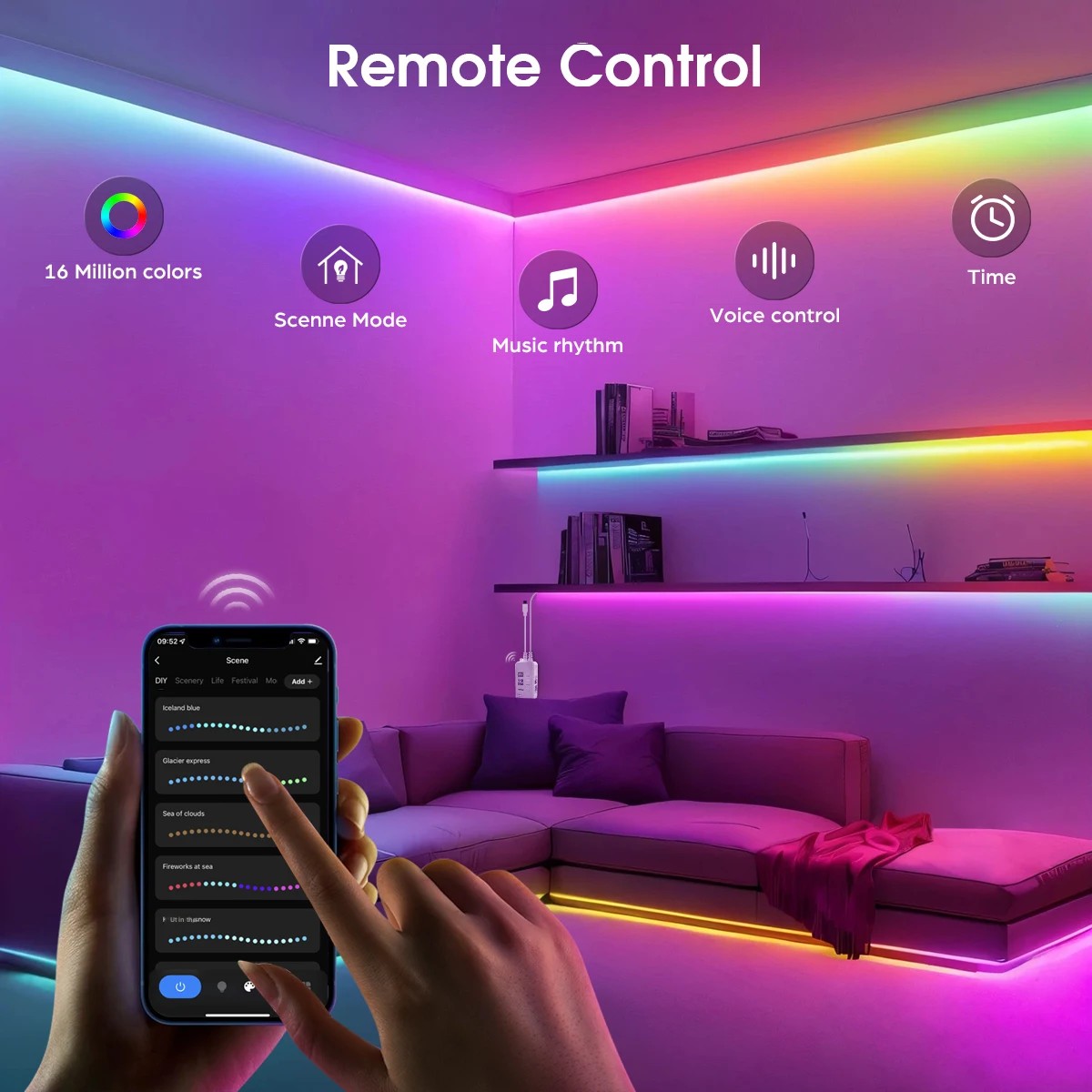 Smart TUYA WS2811 RGB IC Dream - Smart Home Llm 评论和价格