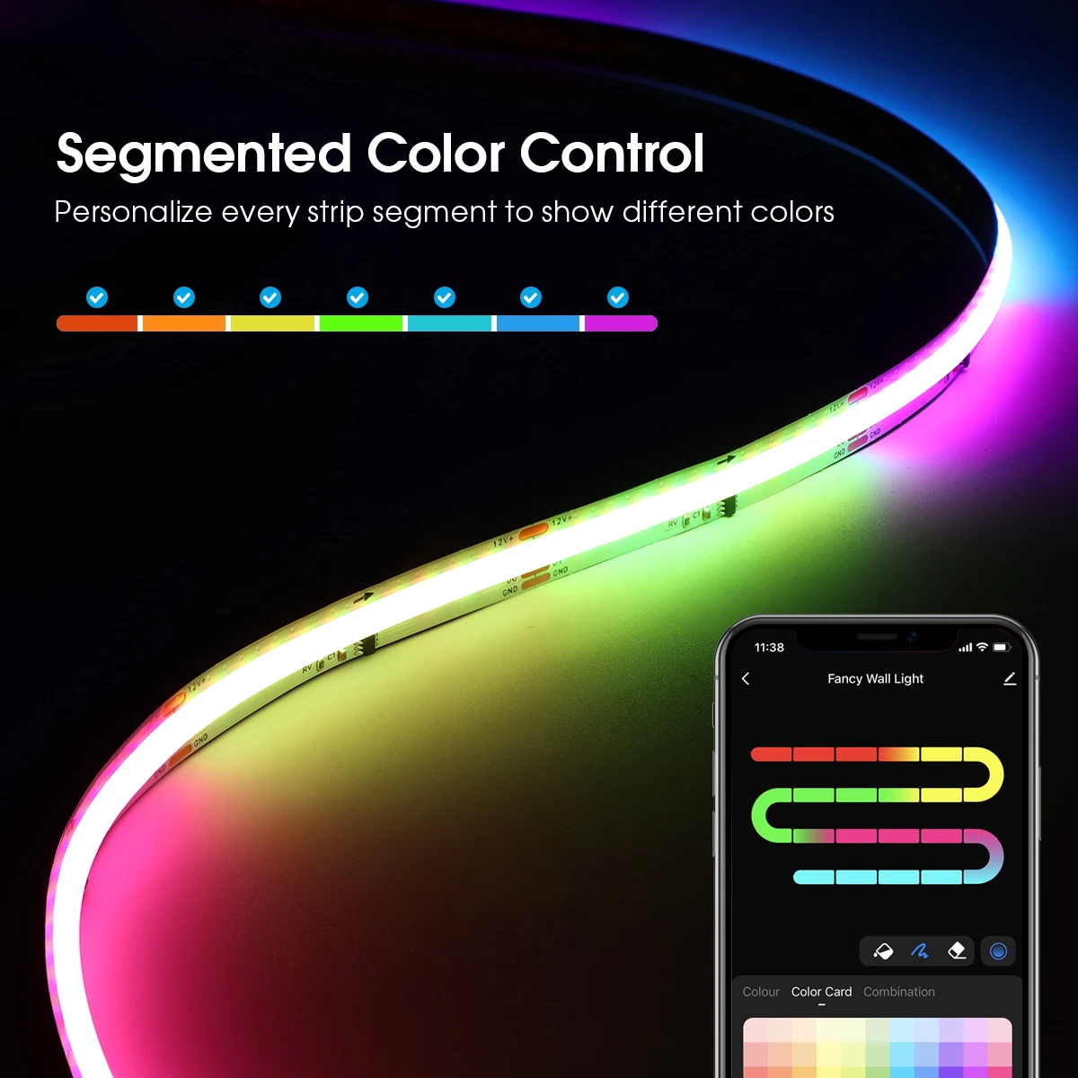Smart TUYA WS2811 RGB IC Dream - Smart Home Llm 评论和价格