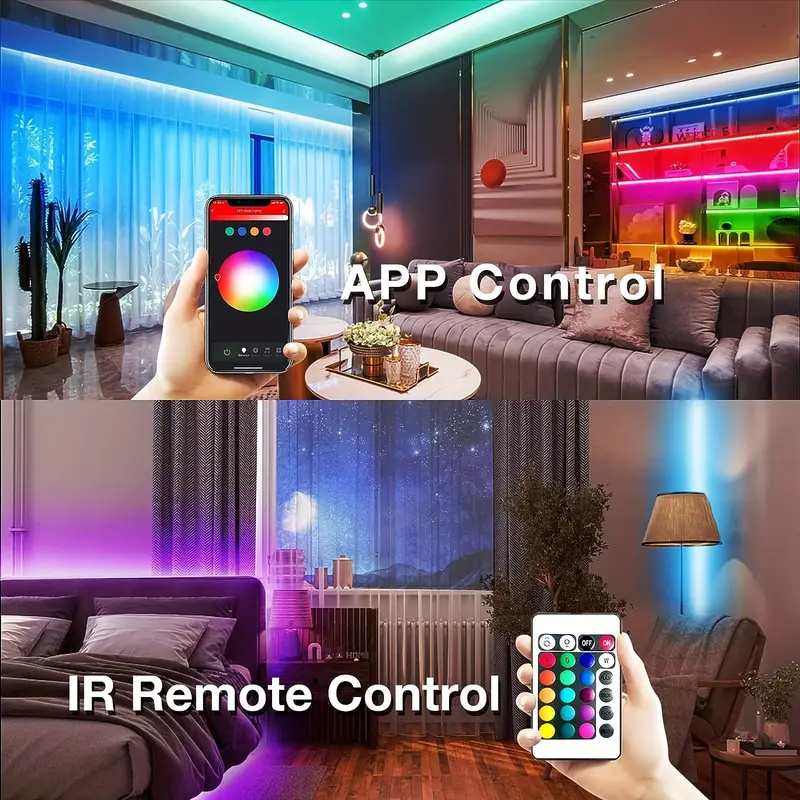 Smart Led Strip Lights Music S - Smart Home Llm 评论和价格