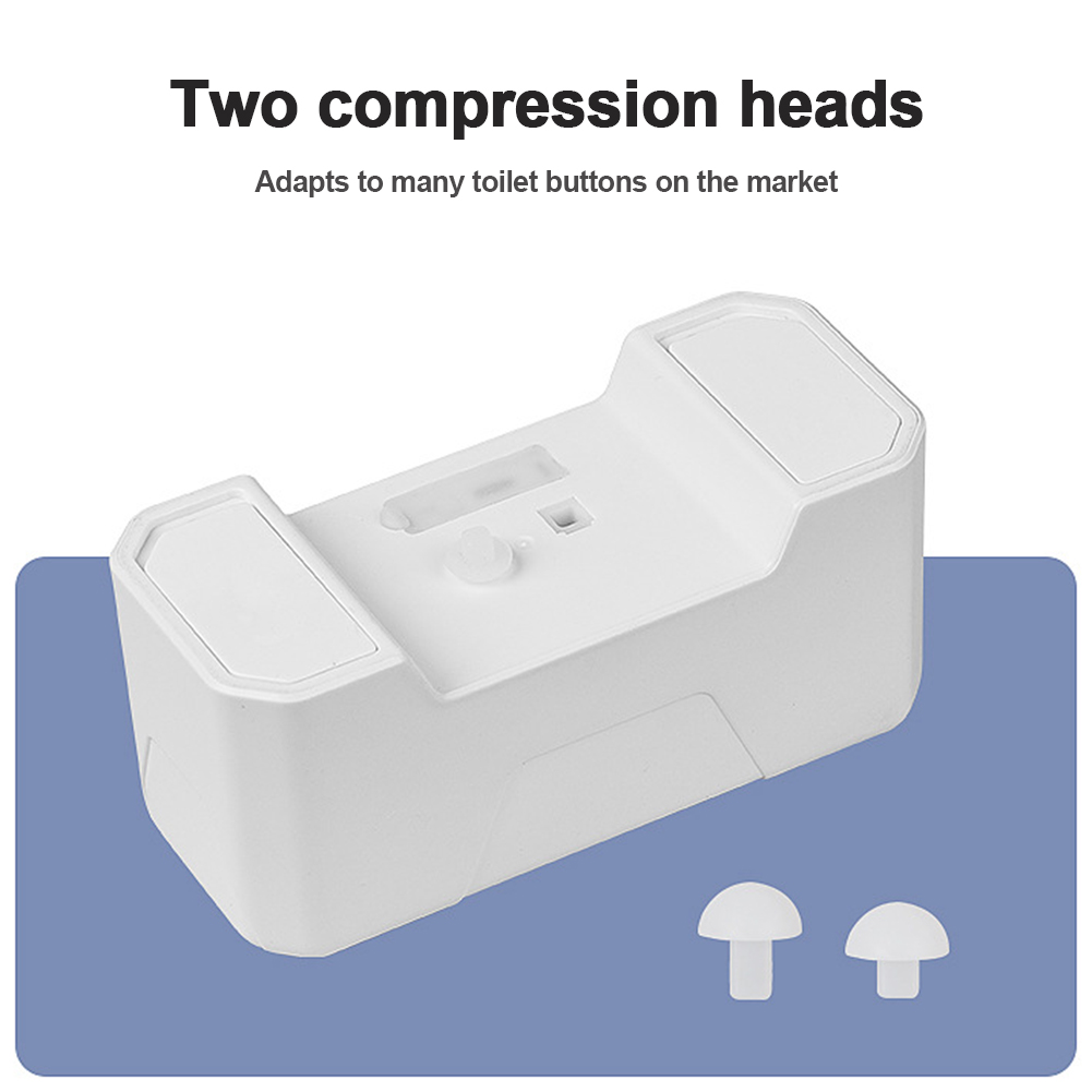 Automatic Toilet Flush Button  - Smart Home Kit 评论和价格