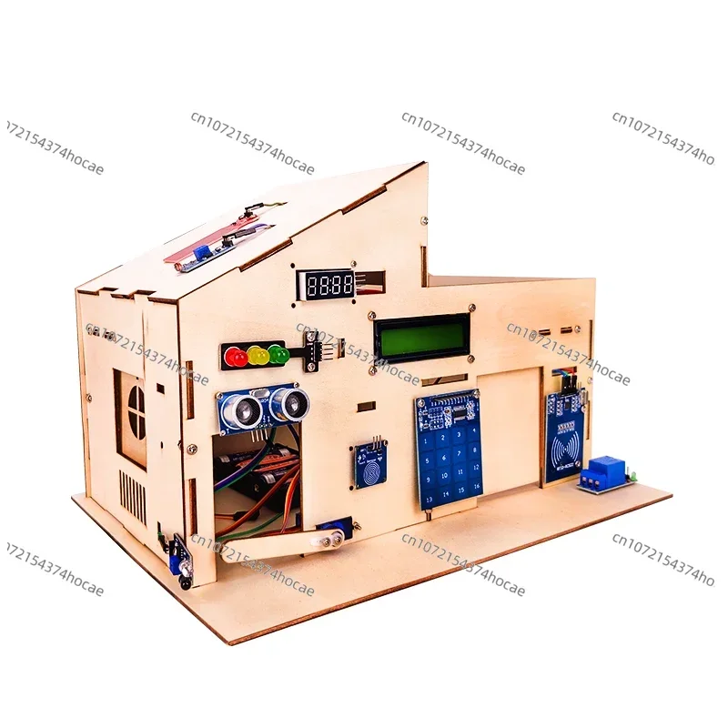 Smart Home System Learning Kit - Smart Home Arduino Uno 评论和价格