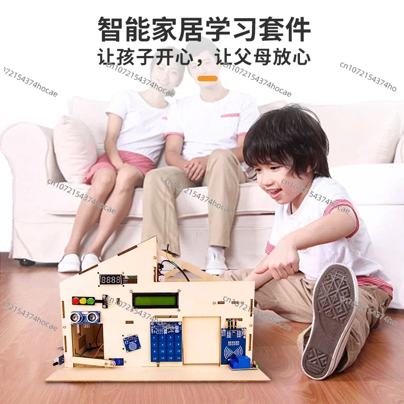 Smart Home System Learning Kit - Smart Home Arduino Uno 评论和价格