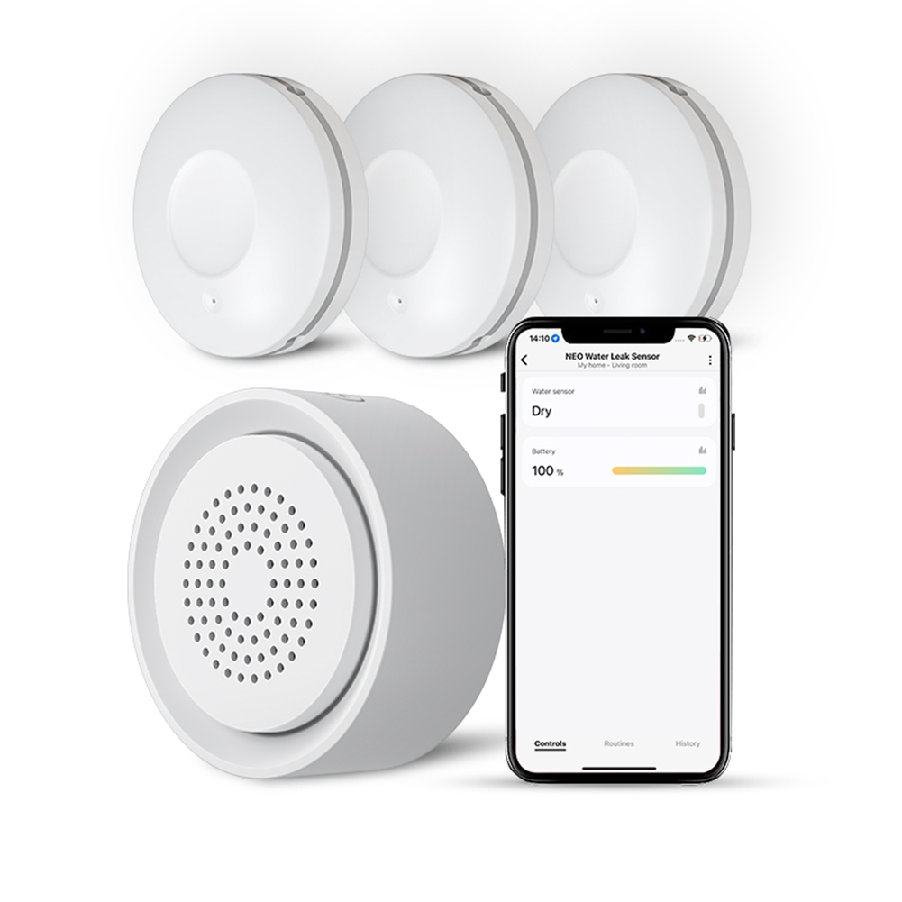 BTLIFE-Flood Detector With Sir - Smart Home Kit 评论和价格