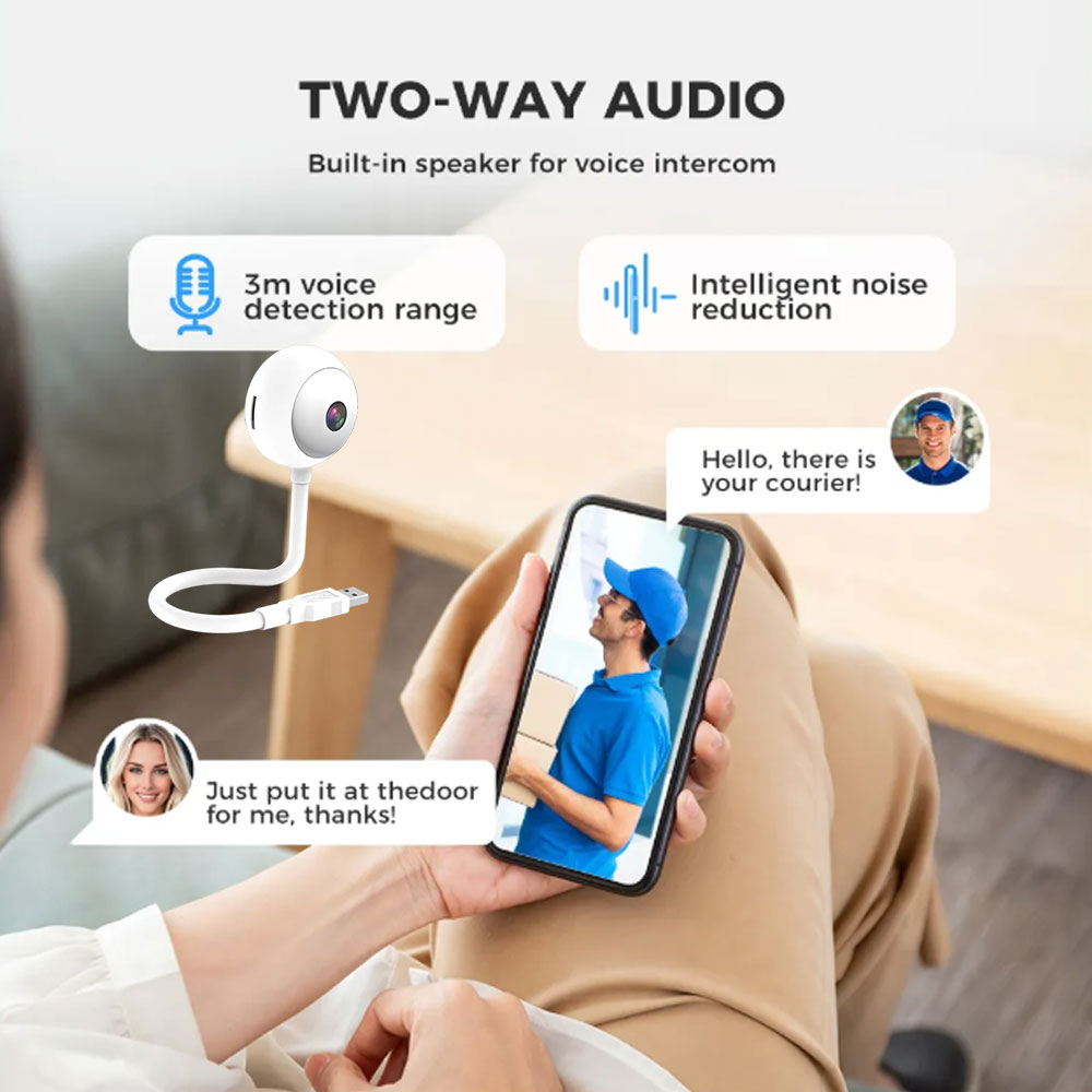 5MP Indoor USB Light Bulb WiFi - Smart Baby Night Light 评论和价格