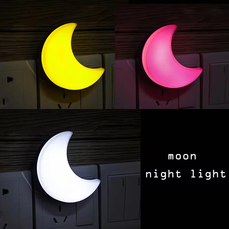 220V Moon Night Light EU Plug  - Smart Baby Night Light 评论和价格
