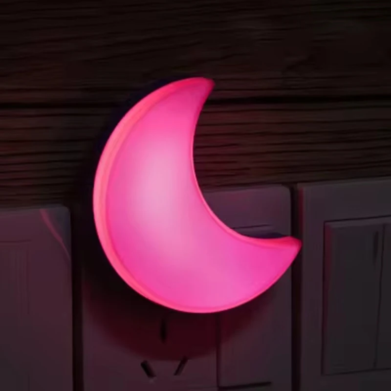 220V Moon Night Light EU Plug  - Smart Baby Night Light 评论和价格