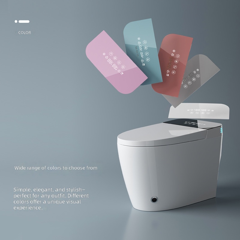 Smart Toilet, Pink, All-in-1 A - Smart Home Uses 评论和价格