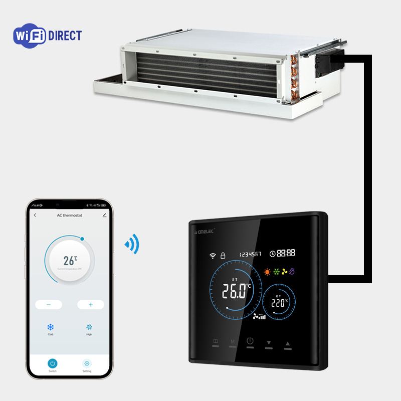 Smart Fan Coil Thermostat HVAC - Smart Home Package 评论和价格