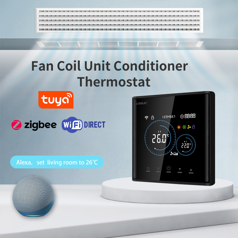 Smart Fan Coil Thermostat HVAC - Smart Home Package 评论和价格