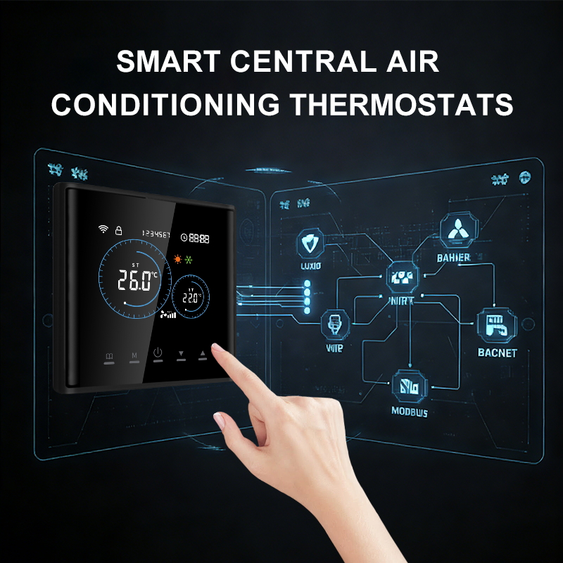 Smart Fan Coil Thermostat HVAC - Smart Home Package 评论和价格