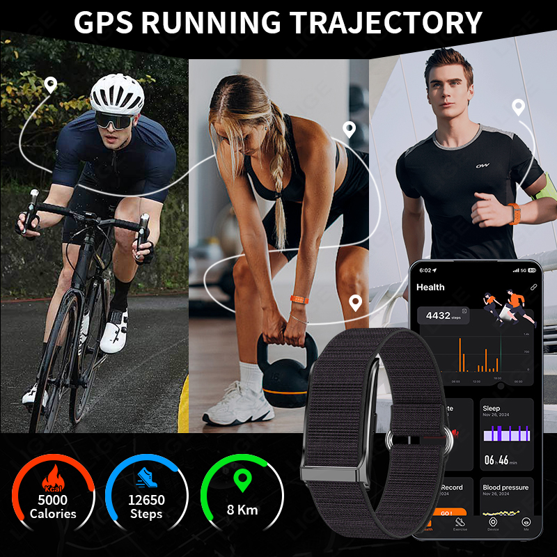 LIGE 100+ Sport Fitness Tracke - Smart Energy Monitor 评论和价格