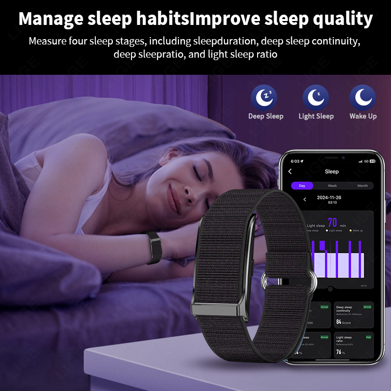 LIGE 100+ Sport Fitness Tracke - Smart Energy Monitor 评论和价格