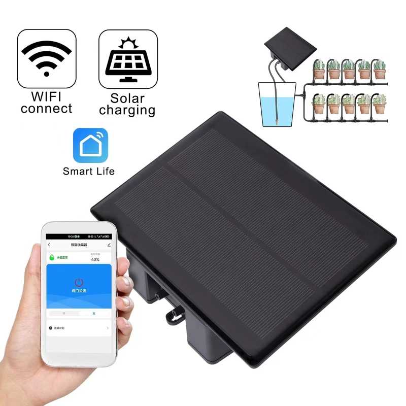 WIFI Solar Automatic Watering  - Smart Home Package 评论和价格