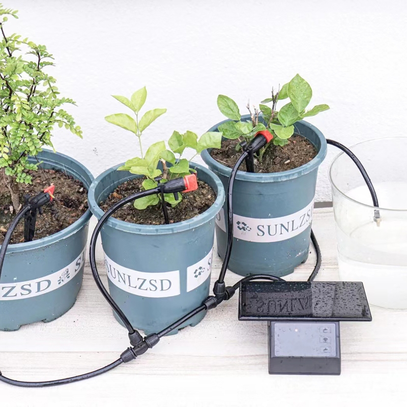 WIFI Solar Automatic Watering  - Smart Home Package 评论和价格