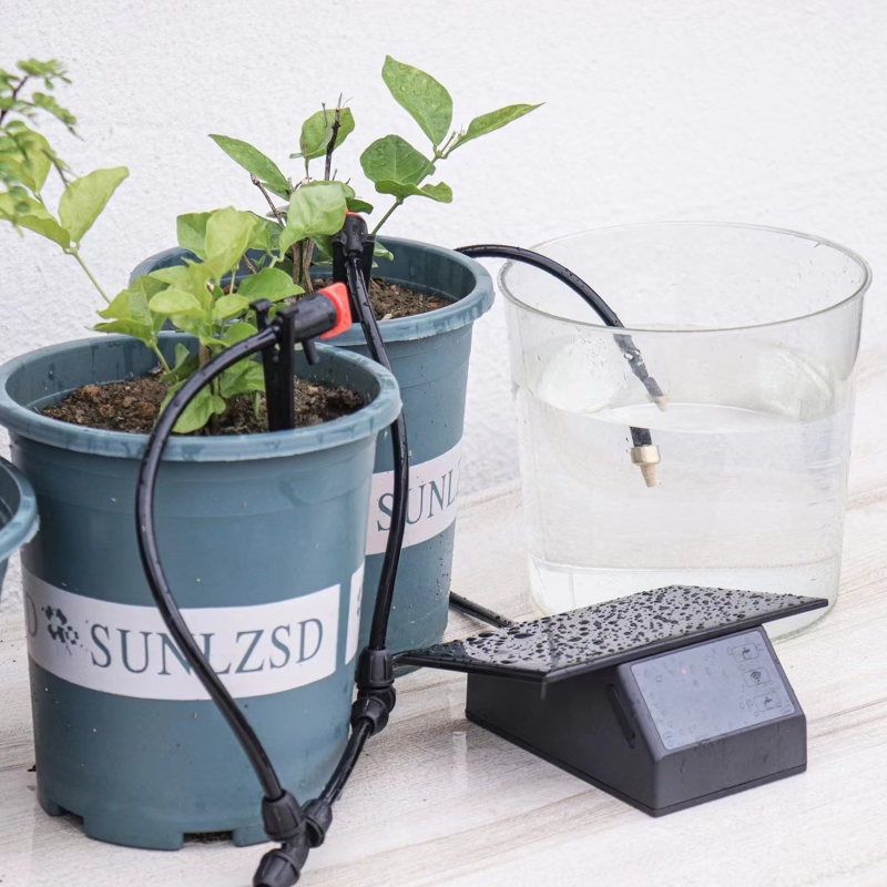 WIFI Solar Automatic Watering  - Smart Home Package 评论和价格