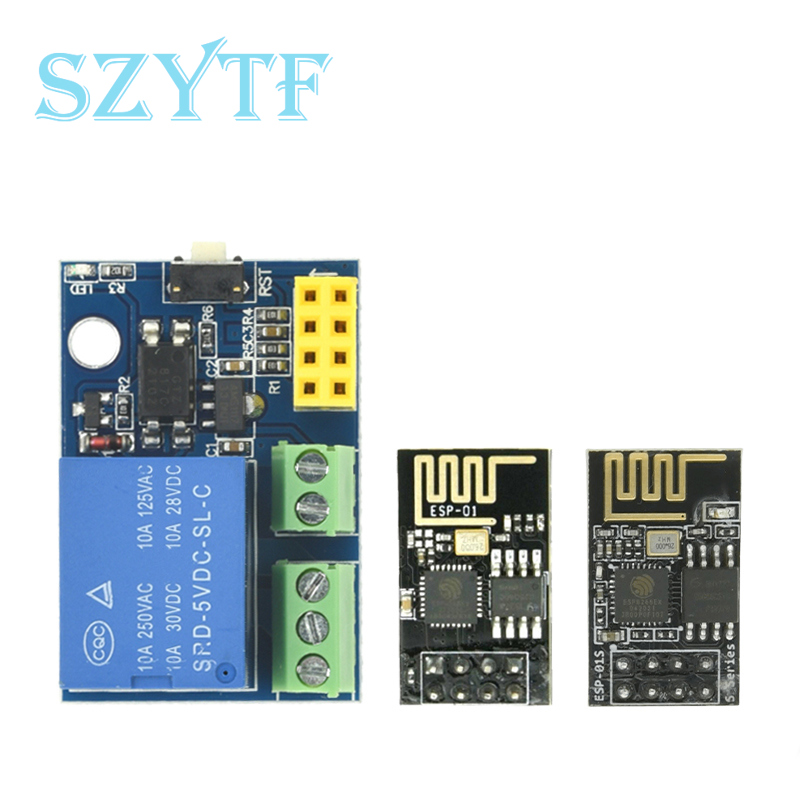 ESP8266 ESP-01S 5V WiFi Relay  - Smart Home Arduino Uno 评论和价格