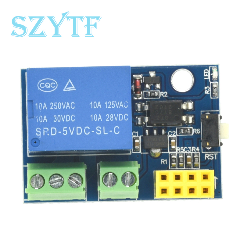 ESP8266 ESP-01S 5V WiFi Relay  - Smart Home Arduino Uno 评论和价格