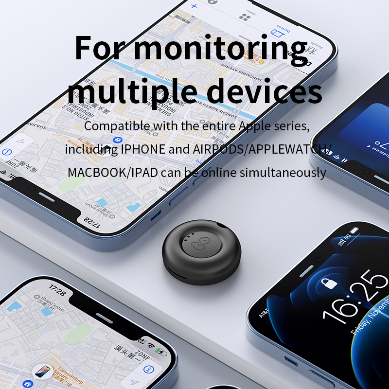 IOS GPS Tracker Smart Tags Blu - Smart Home Kit 评论和价格
