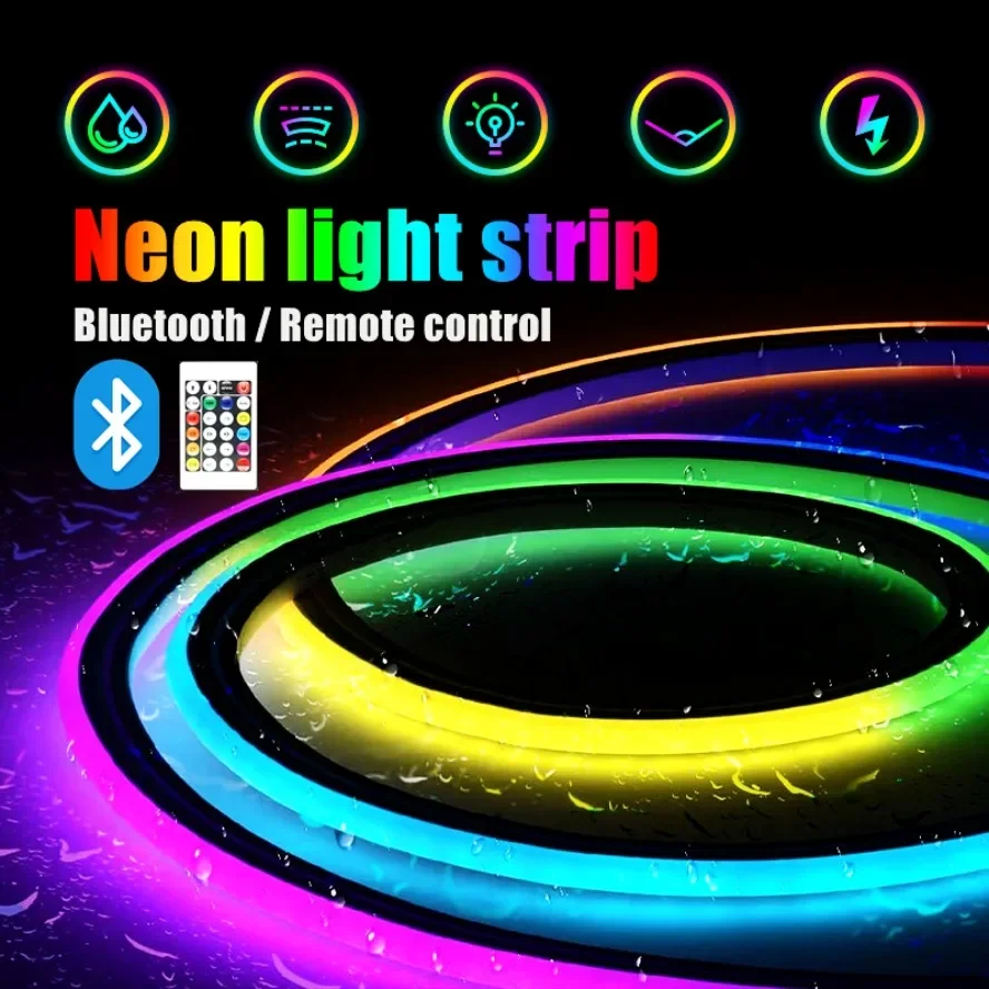 5m USB Smart Control RGB Neon  - Smart Home Llm 评论和价格