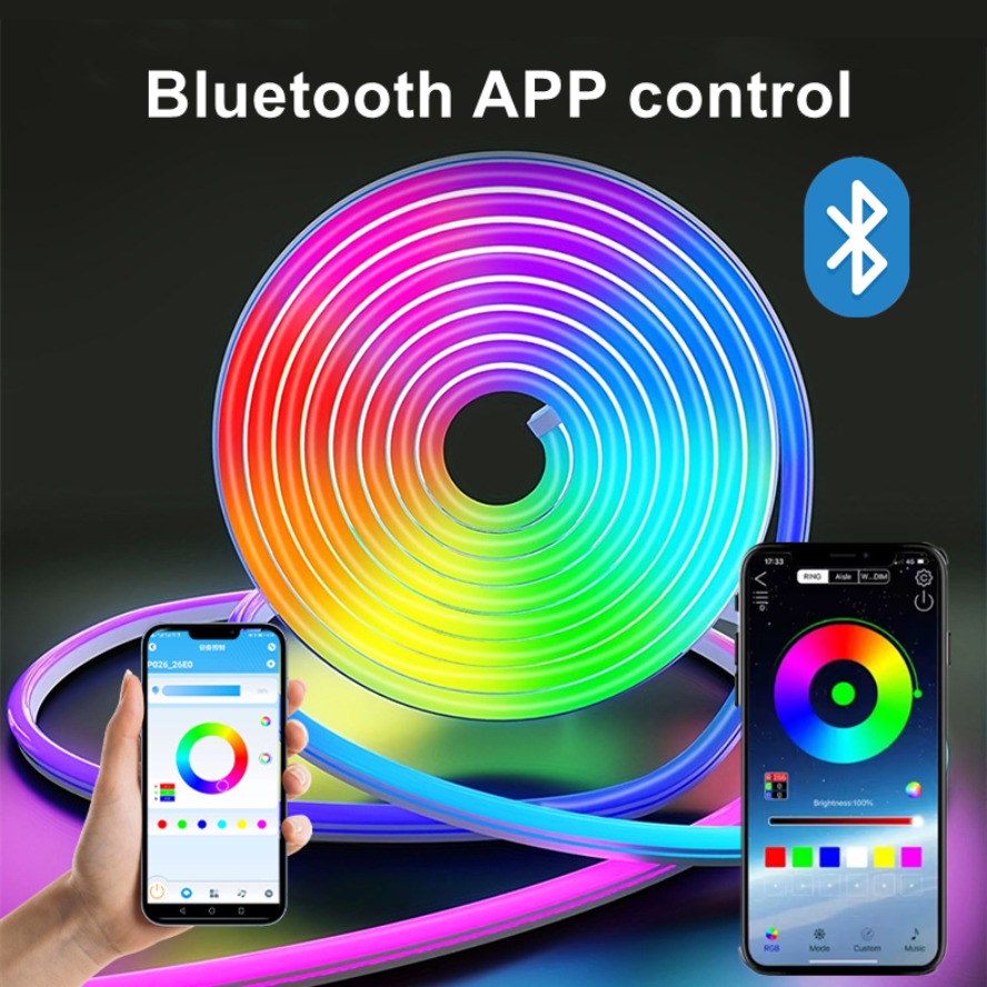 5m USB Smart Control RGB Neon  - Smart Home Llm 评论和价格