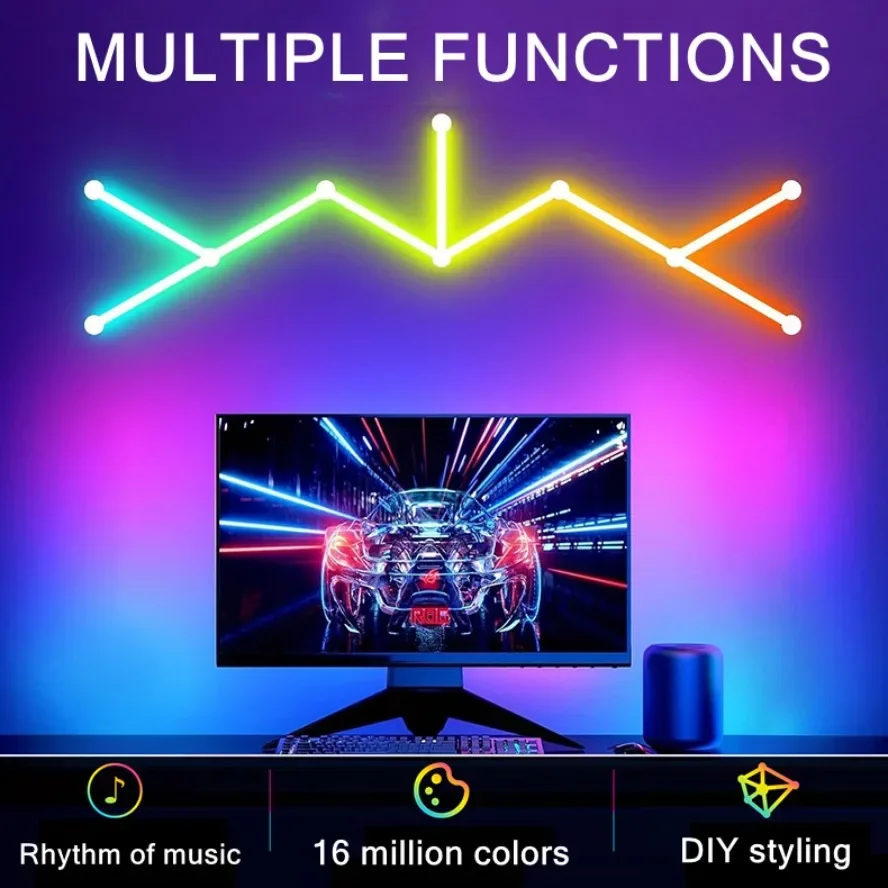 5m USB Smart Control RGB Neon  - Smart Home Llm 评论和价格