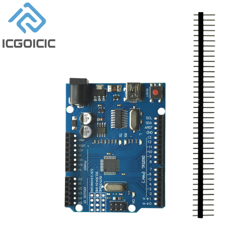 1-10PCS Development Board WeMo - Smart Home Arduino Uno 评论和价格