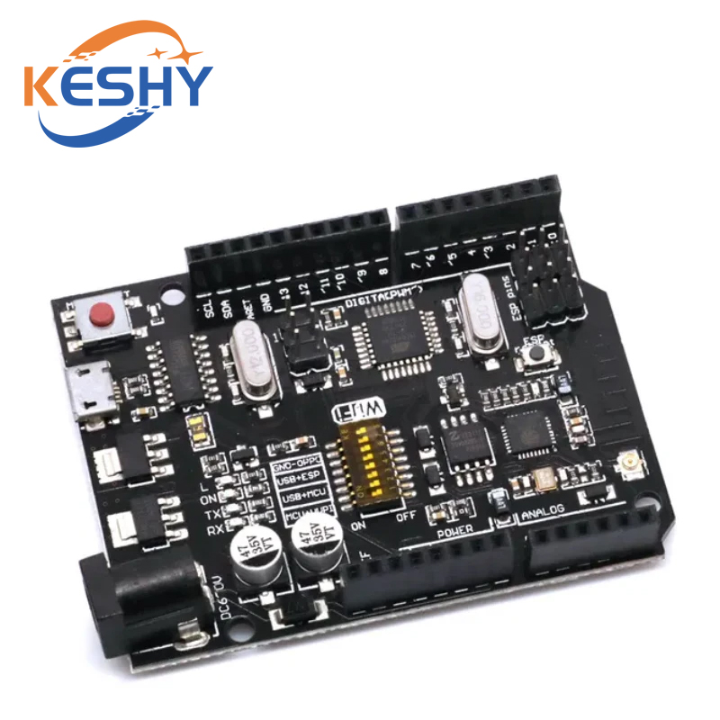 UNO+WiFi R3 ATmega328P+ESP8266 - Smart Home Arduino Uno 评论和价格
