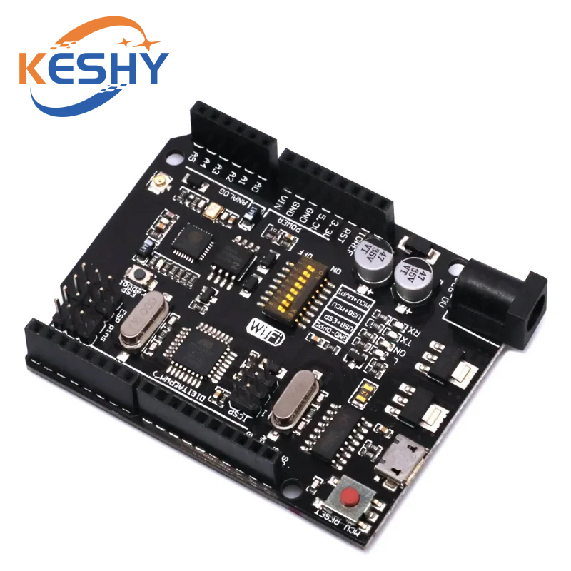UNO+WiFi R3 ATmega328P+ESP8266 - Smart Home Arduino Uno 评论和价格