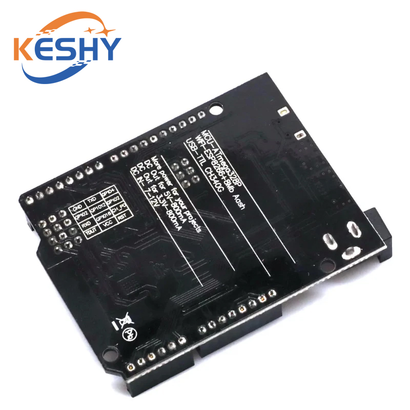 UNO+WiFi R3 ATmega328P+ESP8266 - Smart Home Arduino Uno 评论和价格