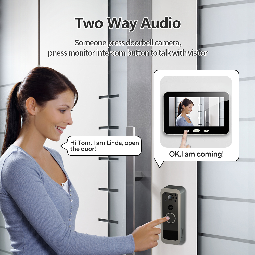 Tuya Smart Life 3MP 2.4G WIFI  - Smart Home Outdoor Camera 评论和价格