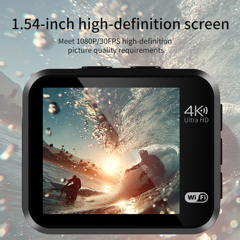 Mini Action Camera 4K Ultra HD - Smart Home Outdoor Camera 评论和价格