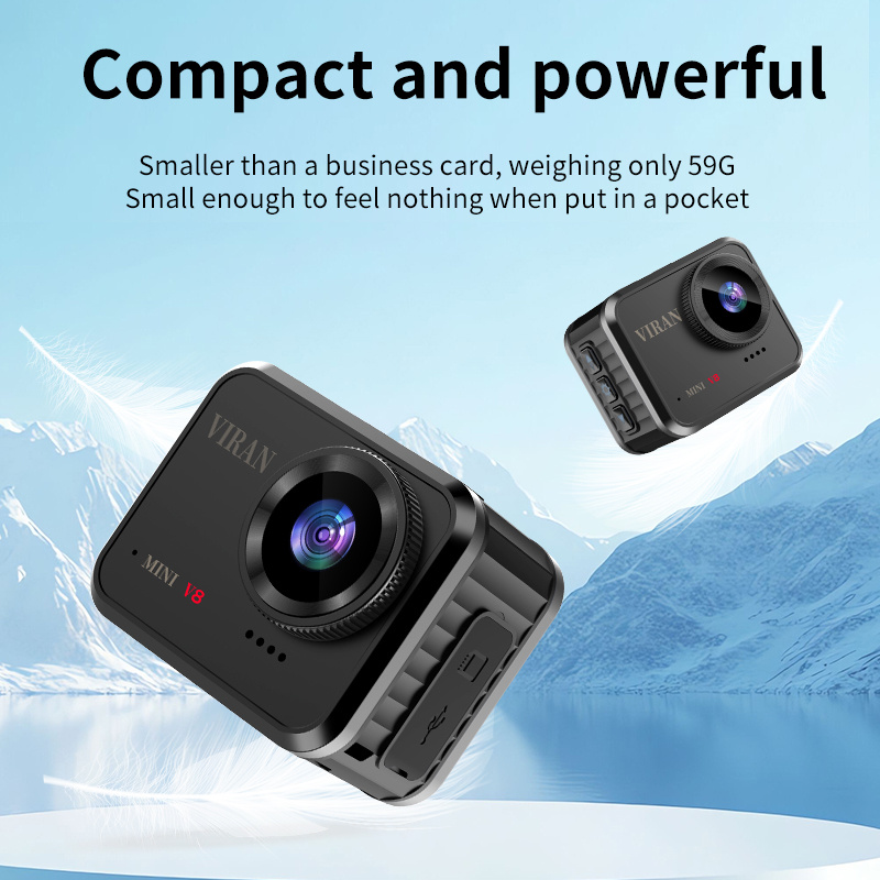 Mini Action Camera 4K Ultra HD - Smart Home Outdoor Camera 评论和价格