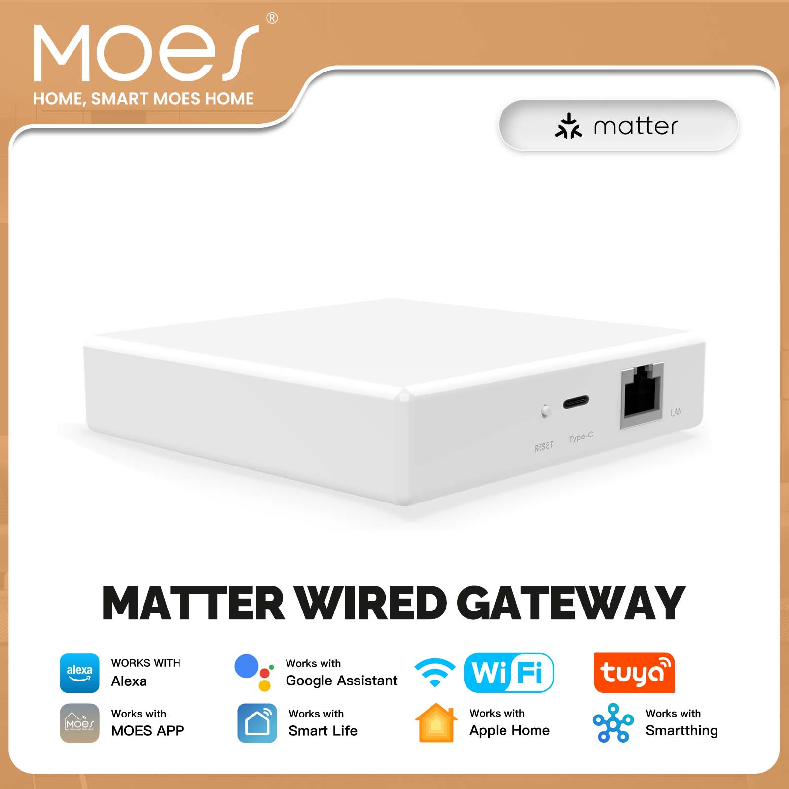 MOES Tuya ZigBee Matter Thread - Smart Home Gira 评论和价格