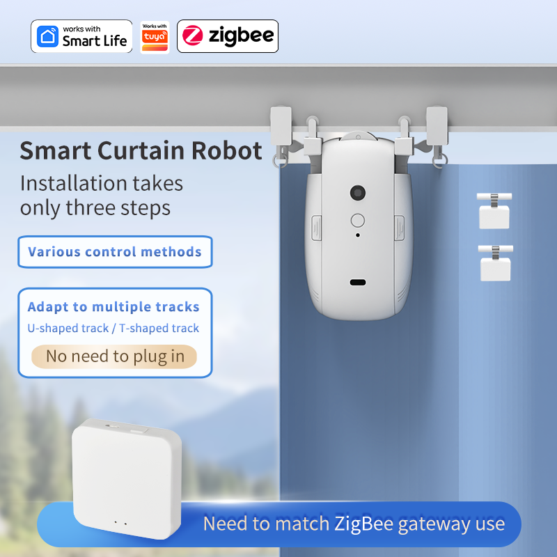 Zigbee Smart Curtain Driver Ro - Smart Home Device 评论和价格