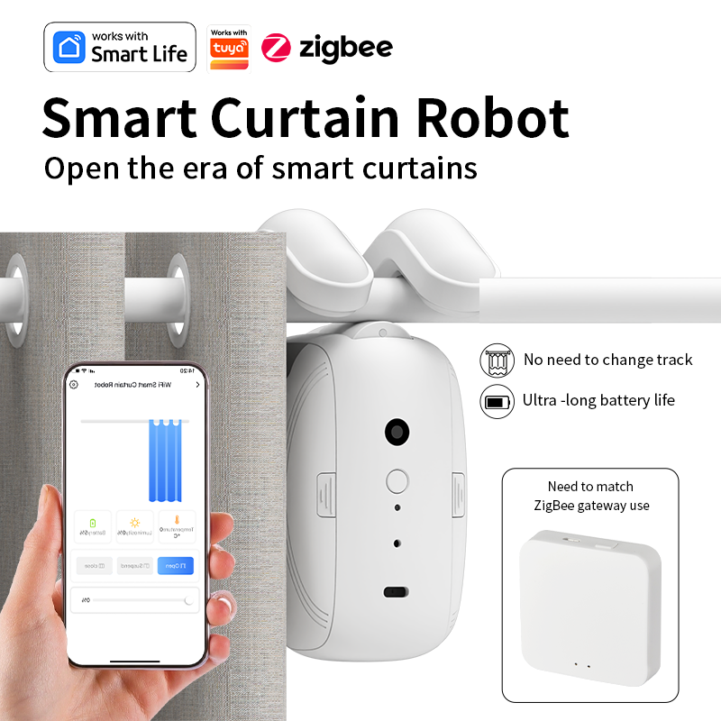 Zigbee Smart Curtain Driver Ro - Smart Home Device 评论和价格