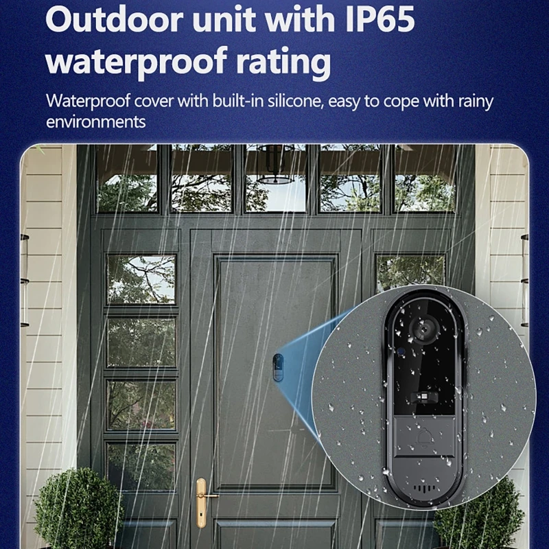 Outdoor Wireless Intercom Door - Smart Home Outdoor Camera 评论和价格