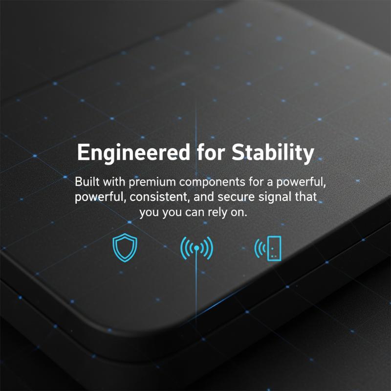 Dual Band 1300Mbps WiFi Range  - Smart Home Network 评论和价格