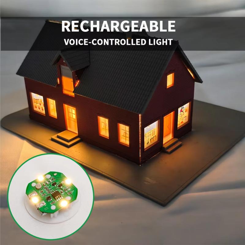 38mm Rechargeable LED Night La - Smart Baby Night Light 评论和价格